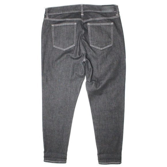 Lauren Ralph Lauren Premier Skinny Ankle Mid Rise Denim Jeans Womens Size 12 EUC - Picture 4 of 7